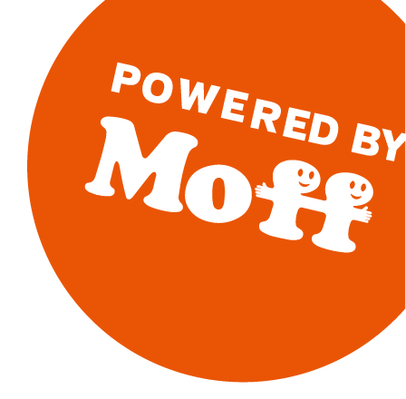 powered by moff